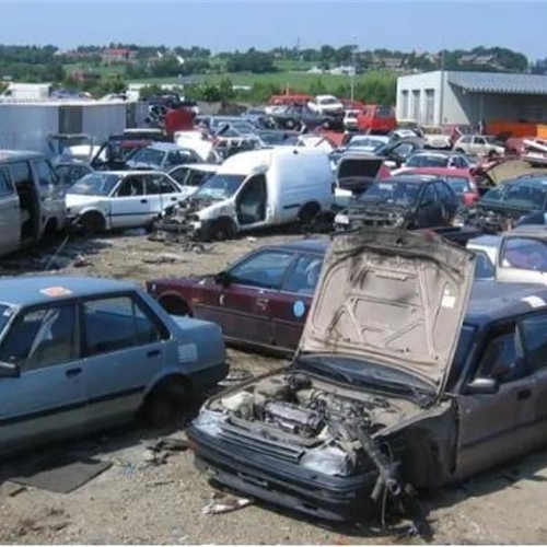 轎車報(bào)廢回收案例